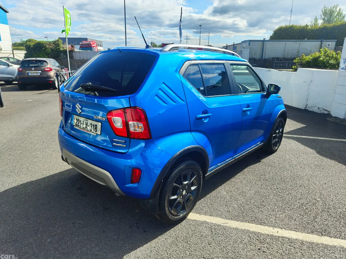 Suzuki Ignis Hatchback, Petrol Hybrid, 2022, Blue