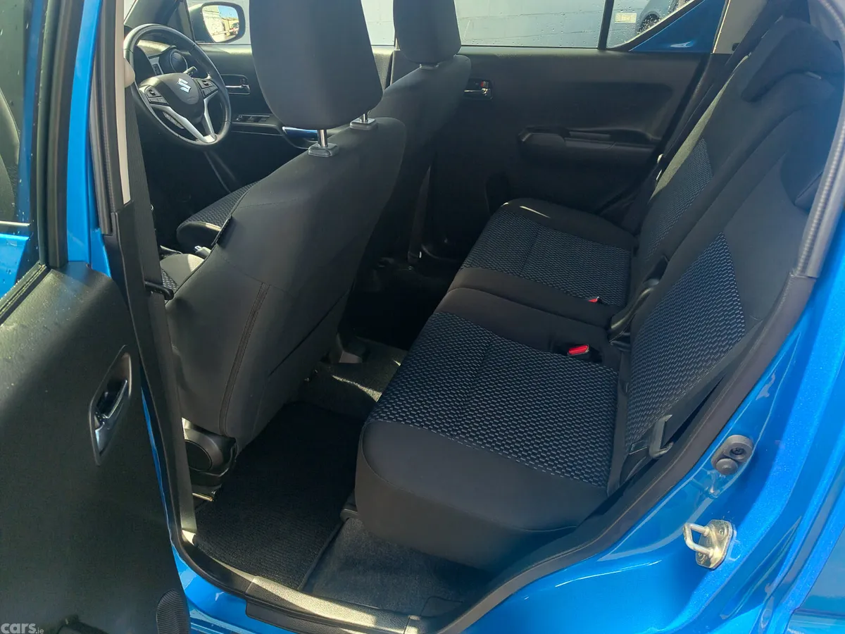 Suzuki Ignis Hatchback, Petrol Hybrid, 2022, Blue