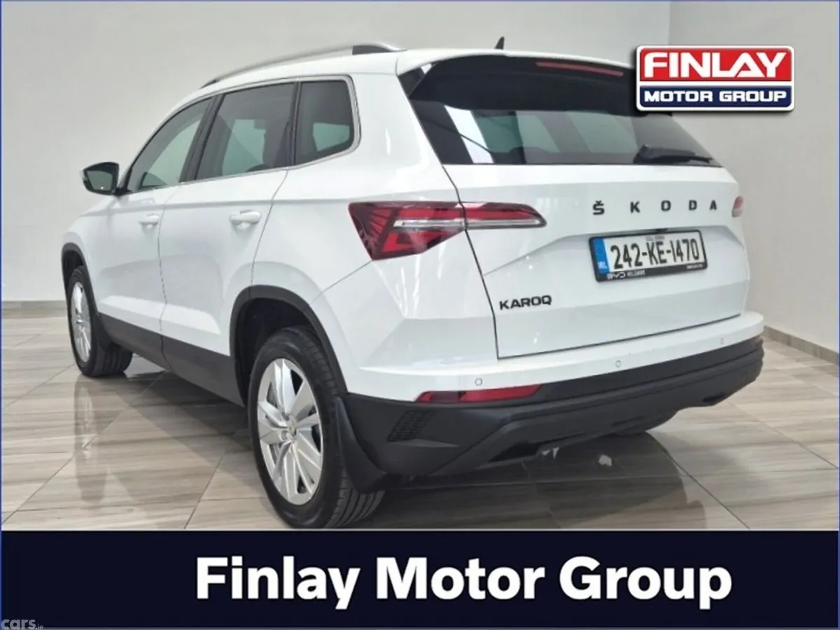 Skoda Karoq SUV, Petrol, 2024, White