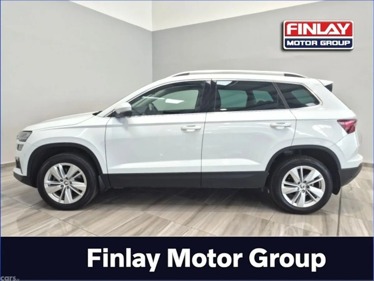 Skoda Karoq SUV, Petrol, 2024, White