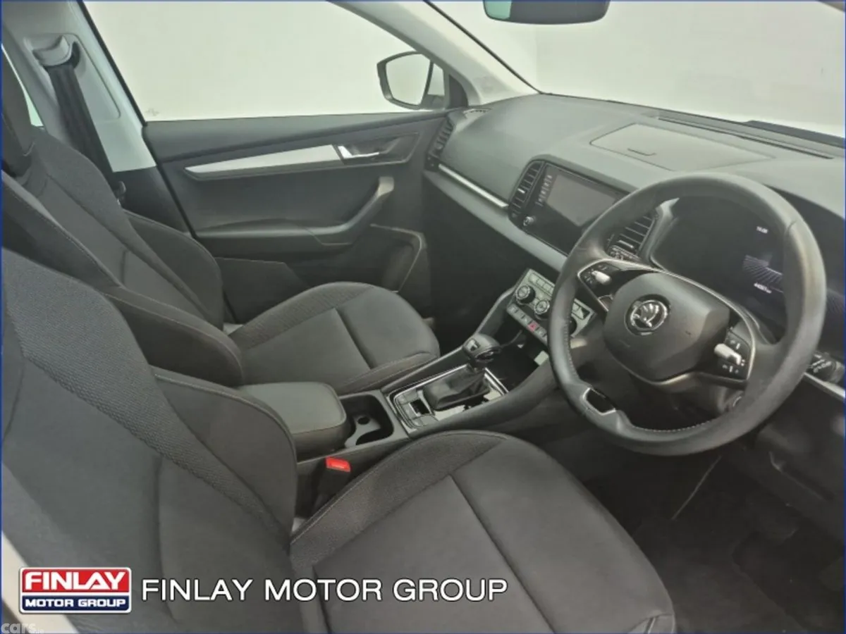 Skoda Karoq SUV, Petrol, 2024, White