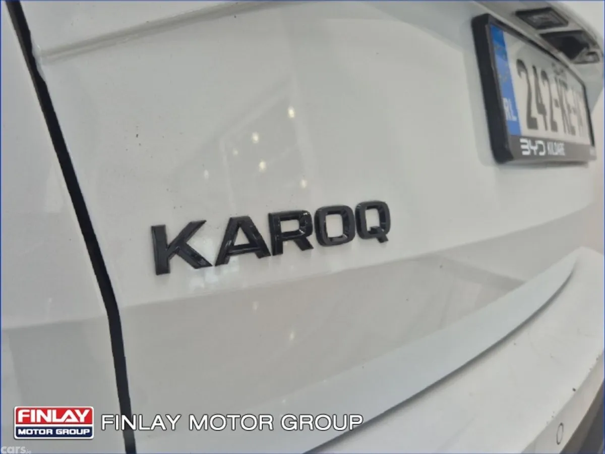 Skoda Karoq SUV, Petrol, 2024, White