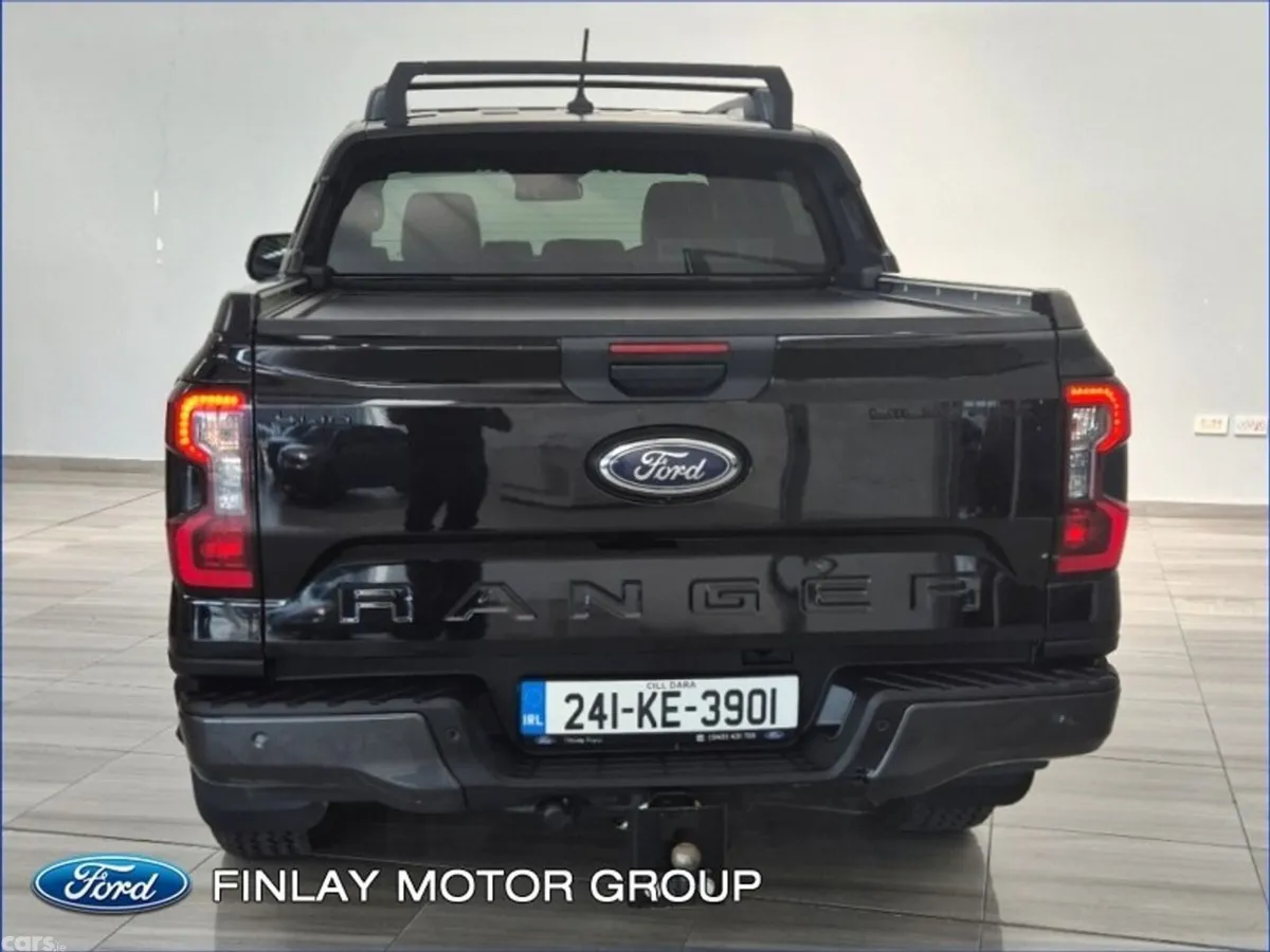 Ford Ranger Pick Up, Diesel, 2024, Black