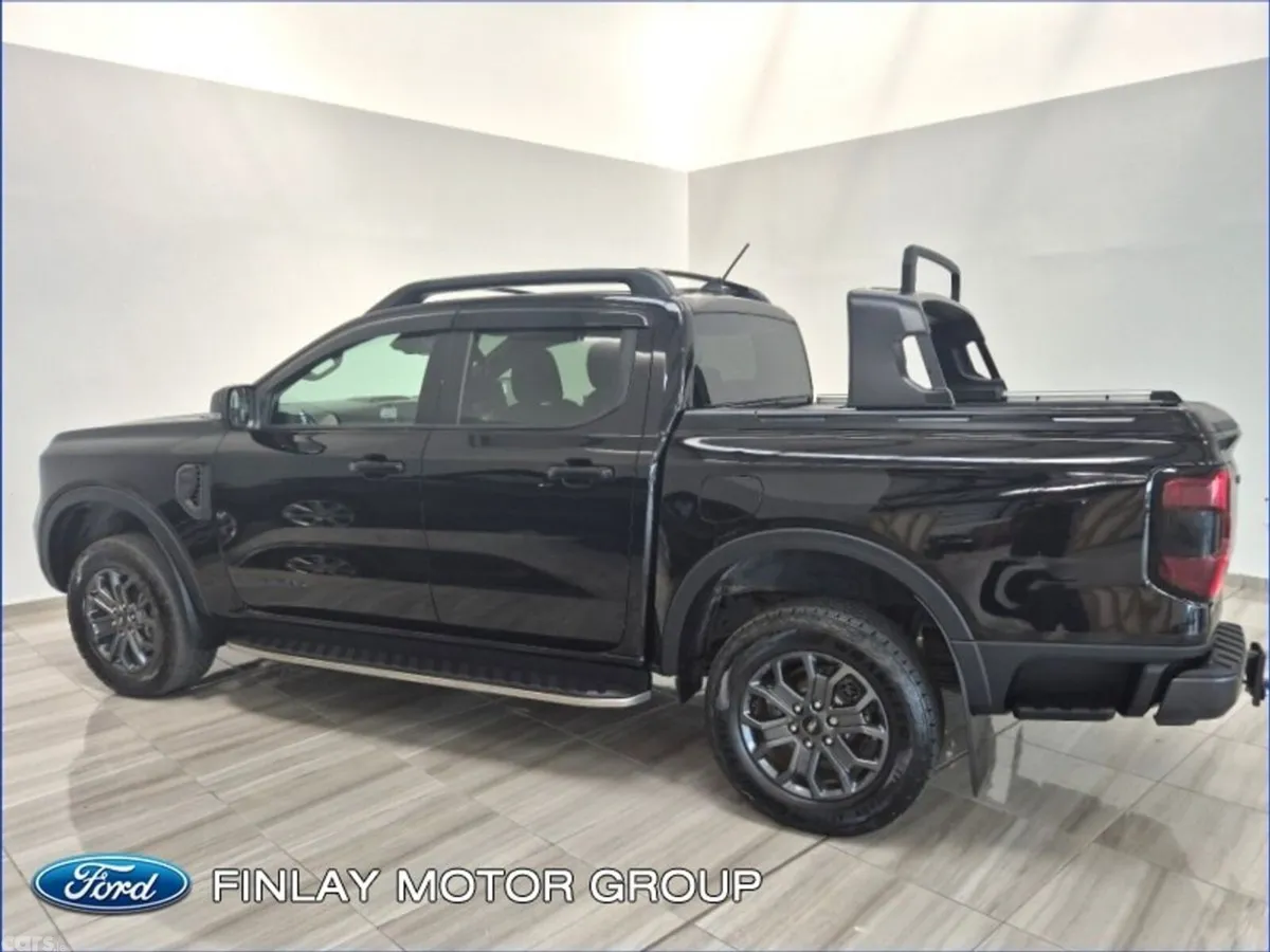Ford Ranger Pick Up, Diesel, 2024, Black
