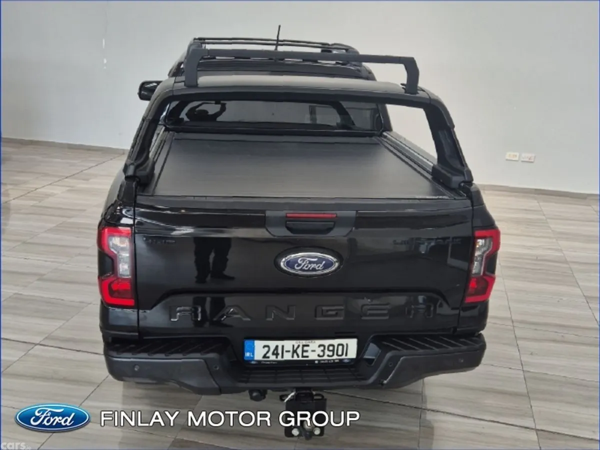 Ford Ranger Pick Up, Diesel, 2024, Black