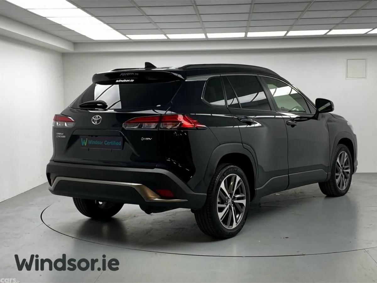 Toyota Corolla Cross SUV, Petrol Hybrid, 2024, Black