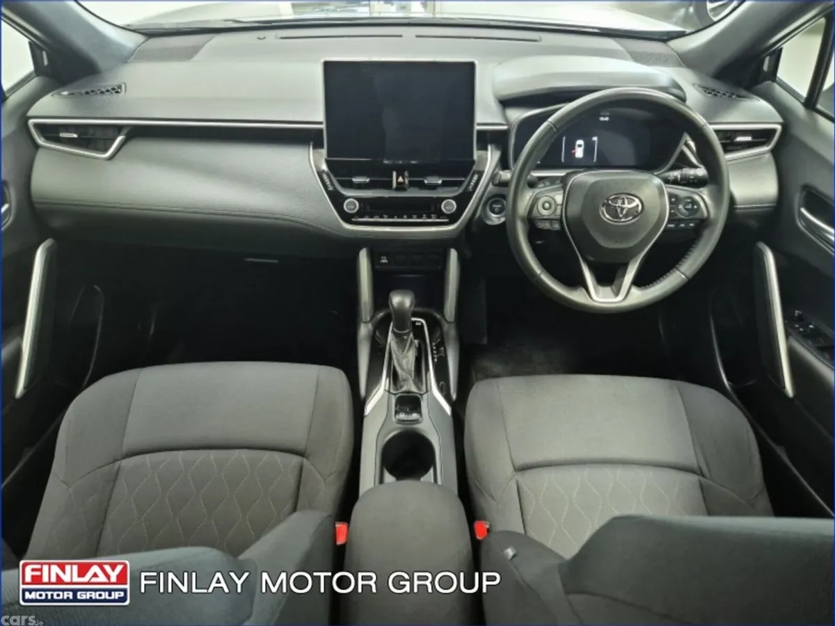 Toyota Corolla Cross SUV, Petrol Hybrid, 2024, Black
