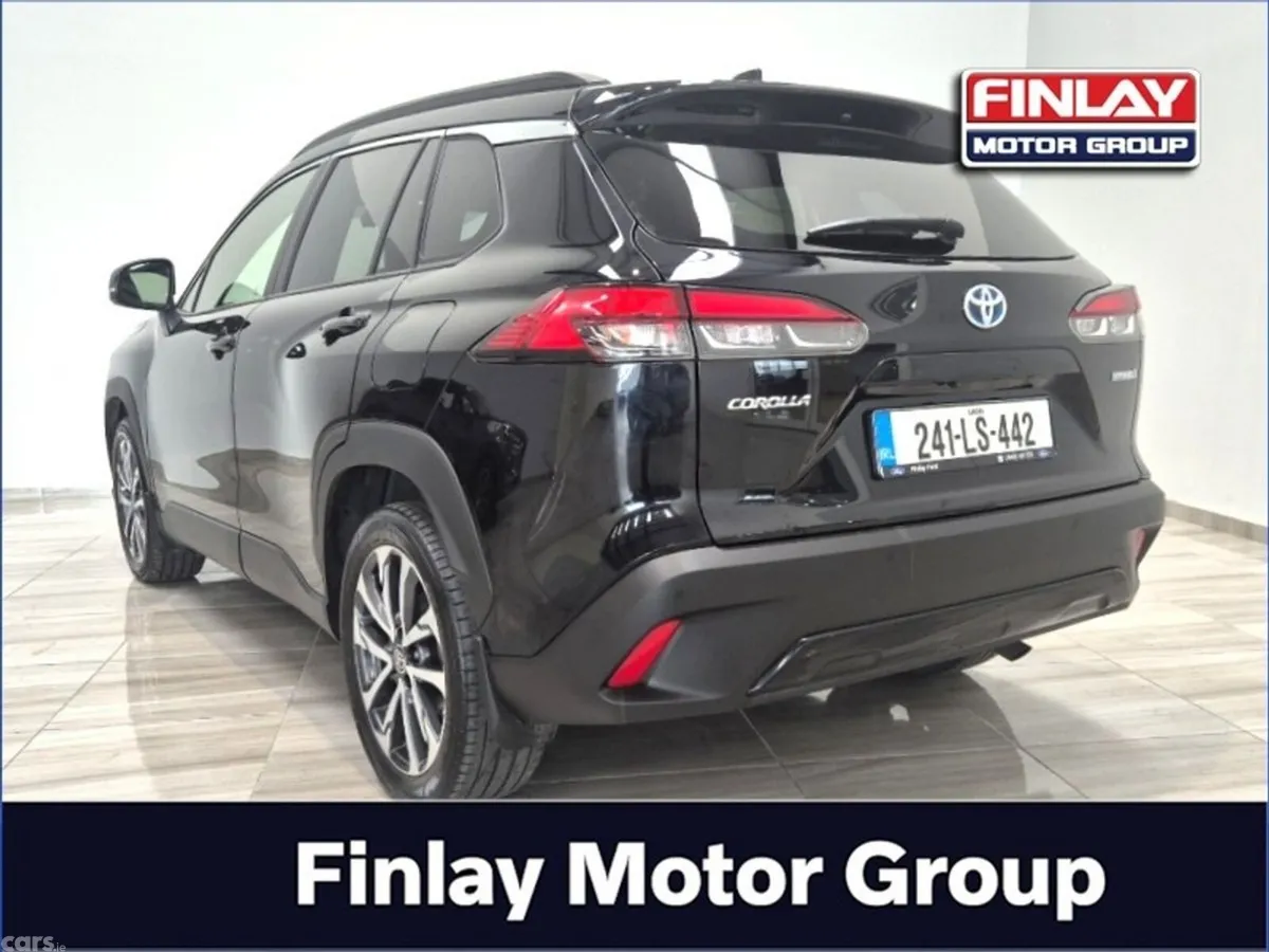 Toyota Corolla Cross SUV, Petrol Hybrid, 2024, Black