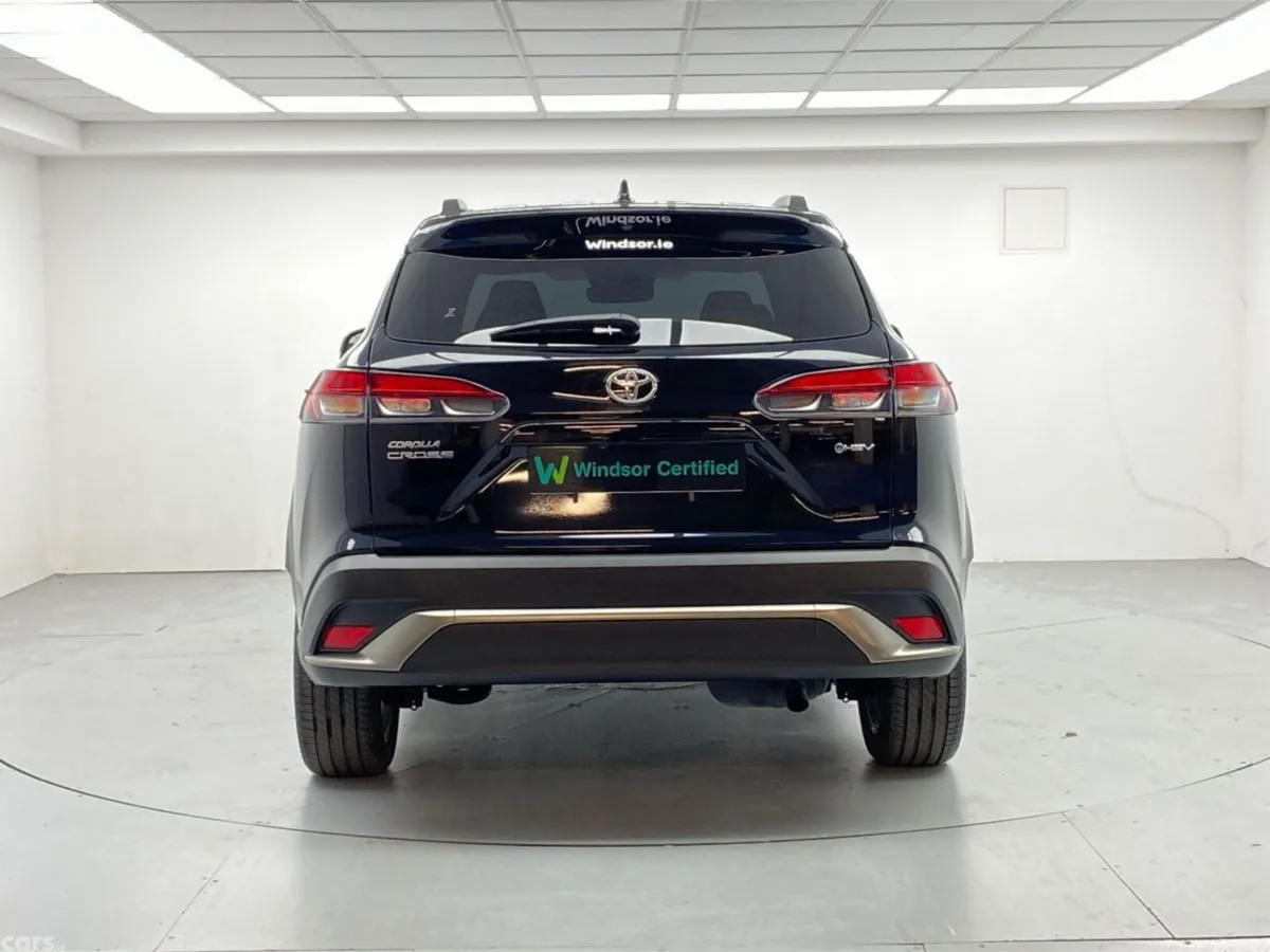 Toyota Corolla Cross SUV, Petrol Hybrid, 2024, Black