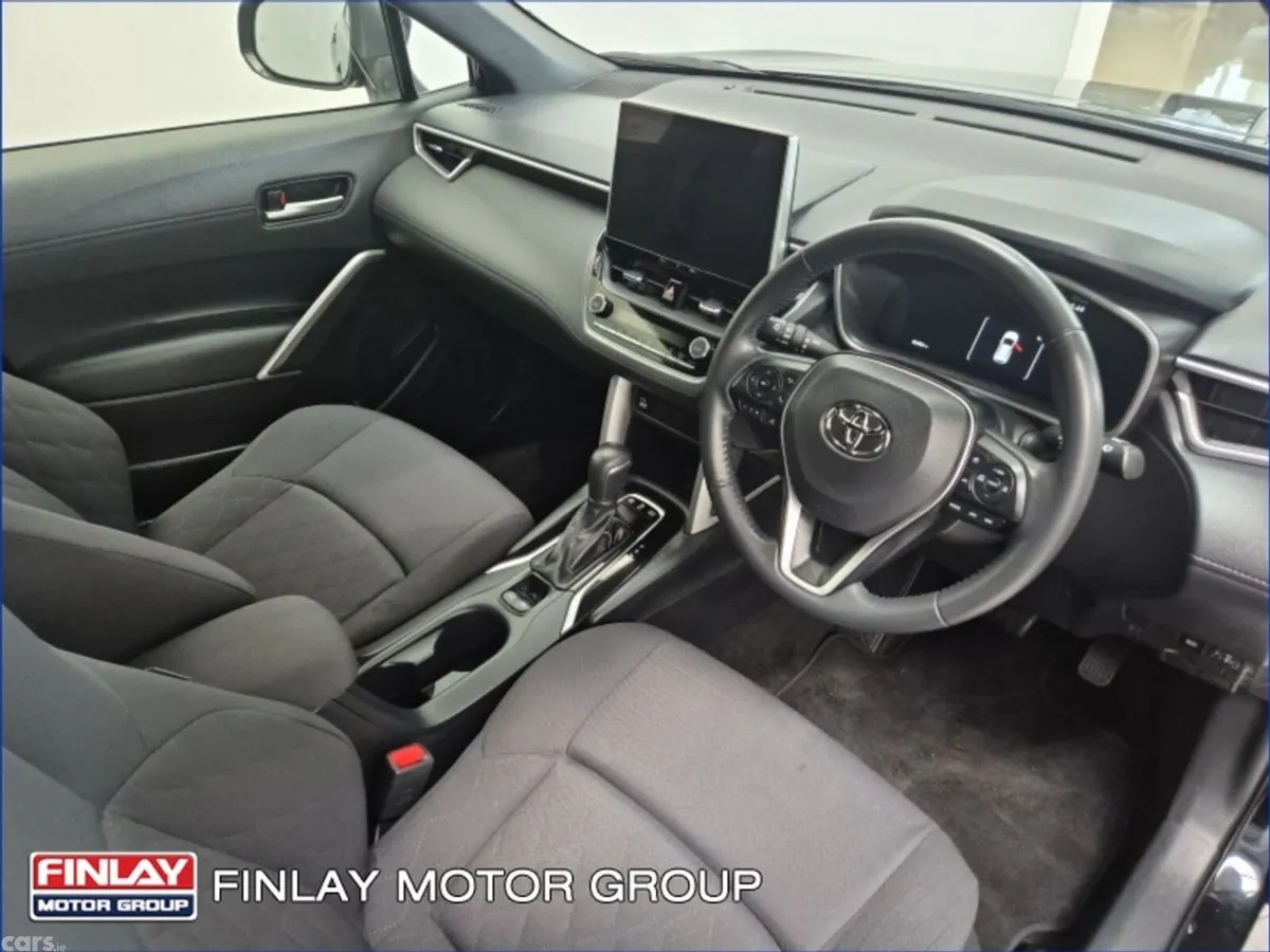 Toyota Corolla Cross SUV, Petrol Hybrid, 2024, Black