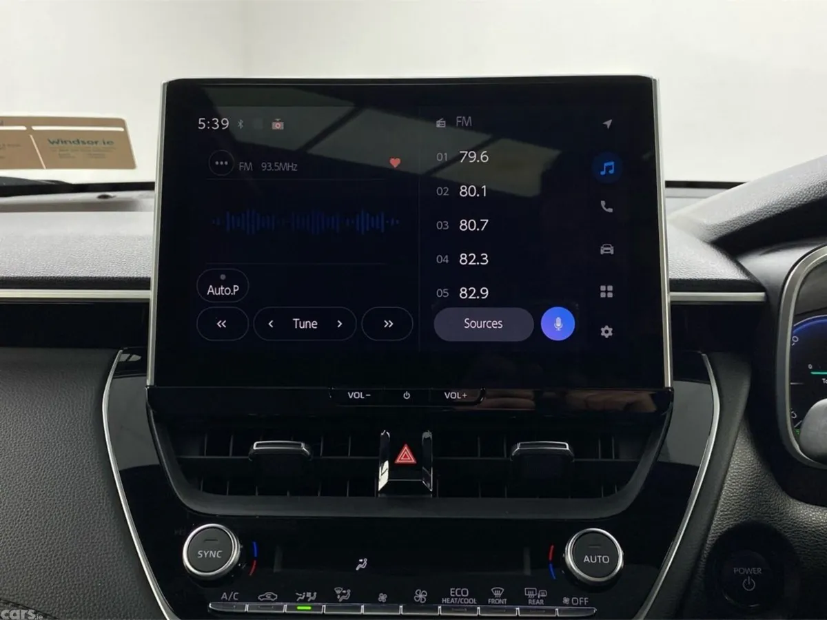Toyota Corolla Cross SUV, Petrol Hybrid, 2024, Black