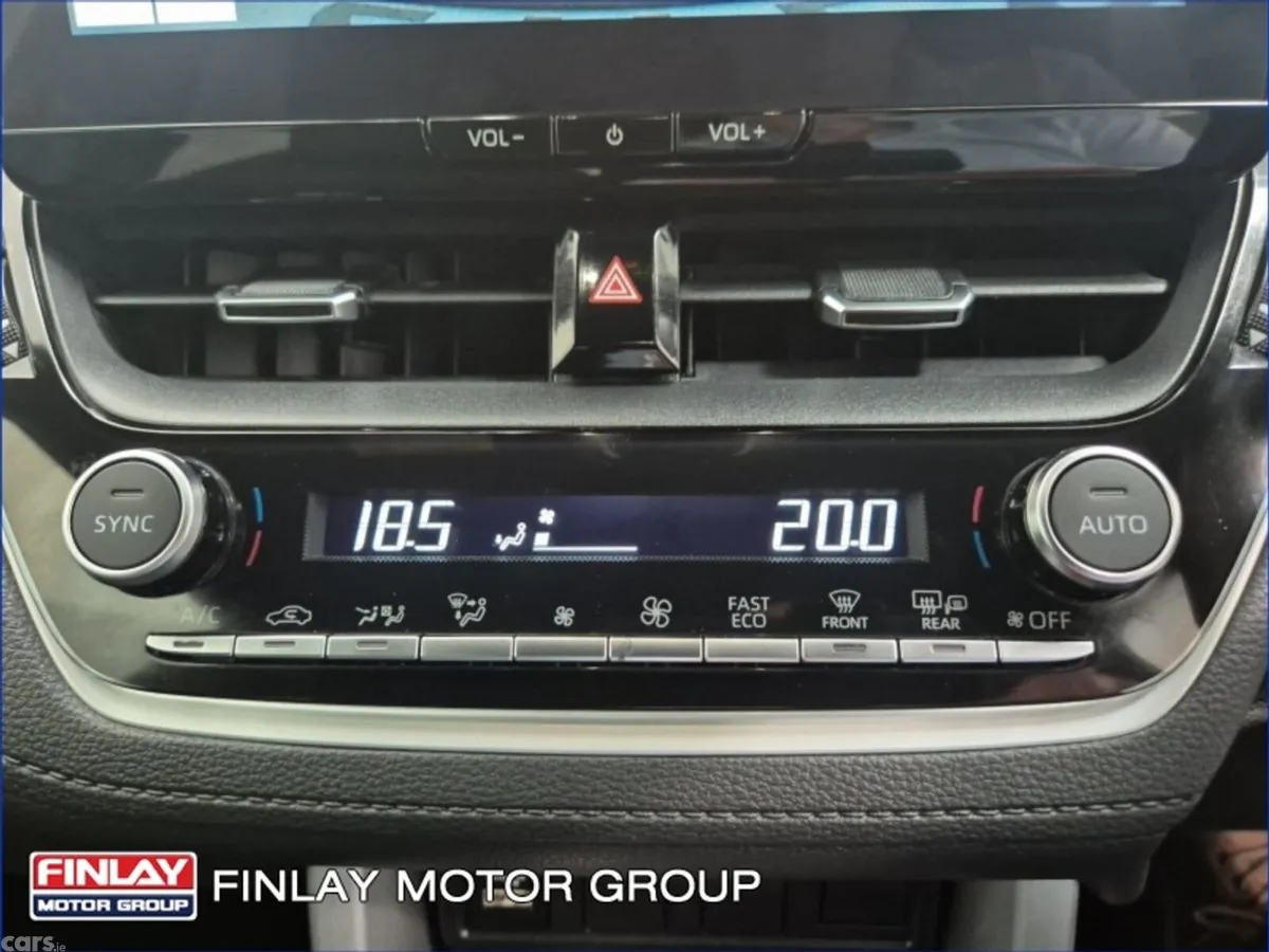 Toyota Corolla Cross SUV, Petrol Hybrid, 2024, Black