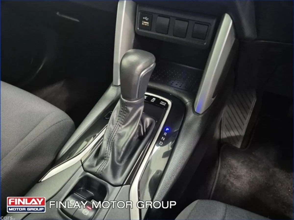 Toyota Corolla Cross SUV, Petrol Hybrid, 2024, Black