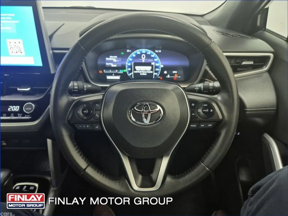 Toyota Corolla Cross SUV, Petrol Hybrid, 2024, Black