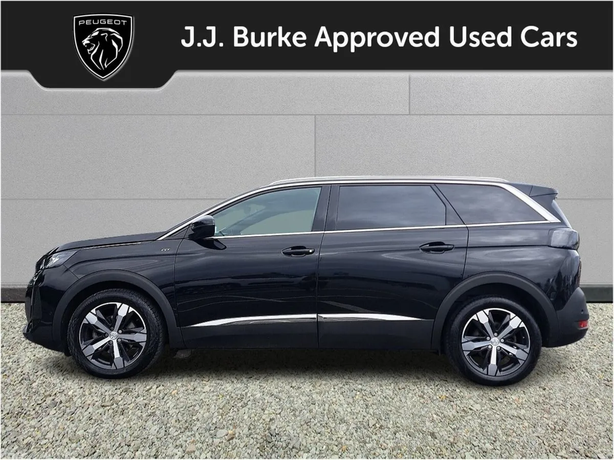 Peugeot 5008 SUV, Diesel, 2023, Black