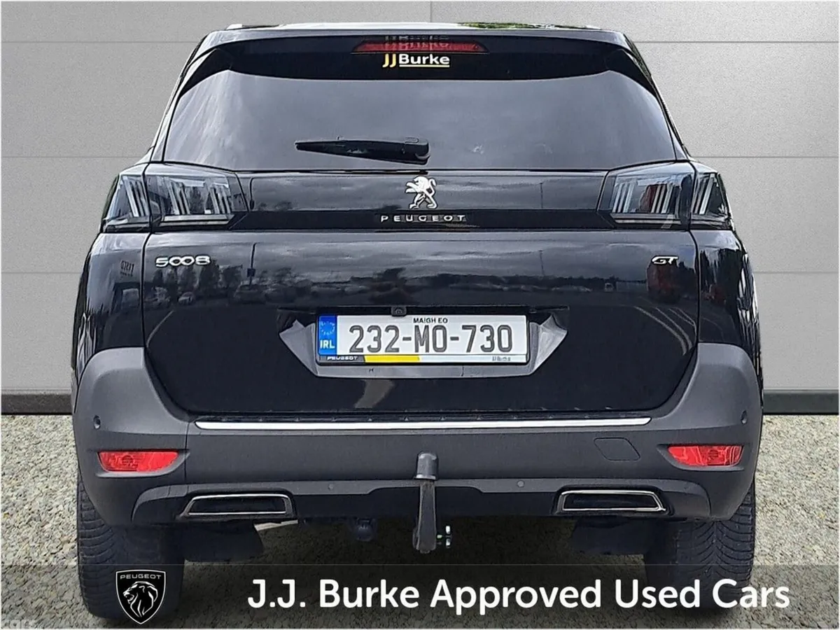Peugeot 5008 SUV, Diesel, 2023, Black
