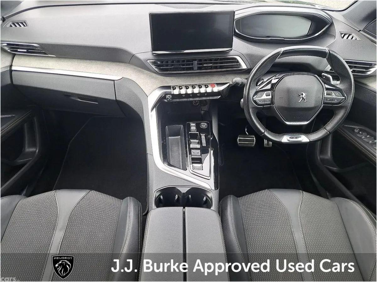 Peugeot 5008 SUV, Diesel, 2023, Black