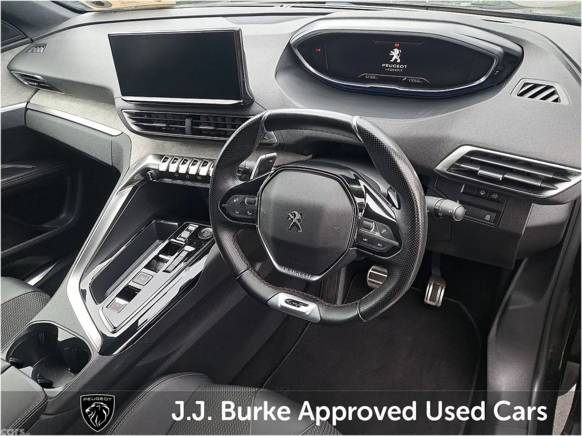Peugeot 5008 SUV, Diesel, 2023, Black