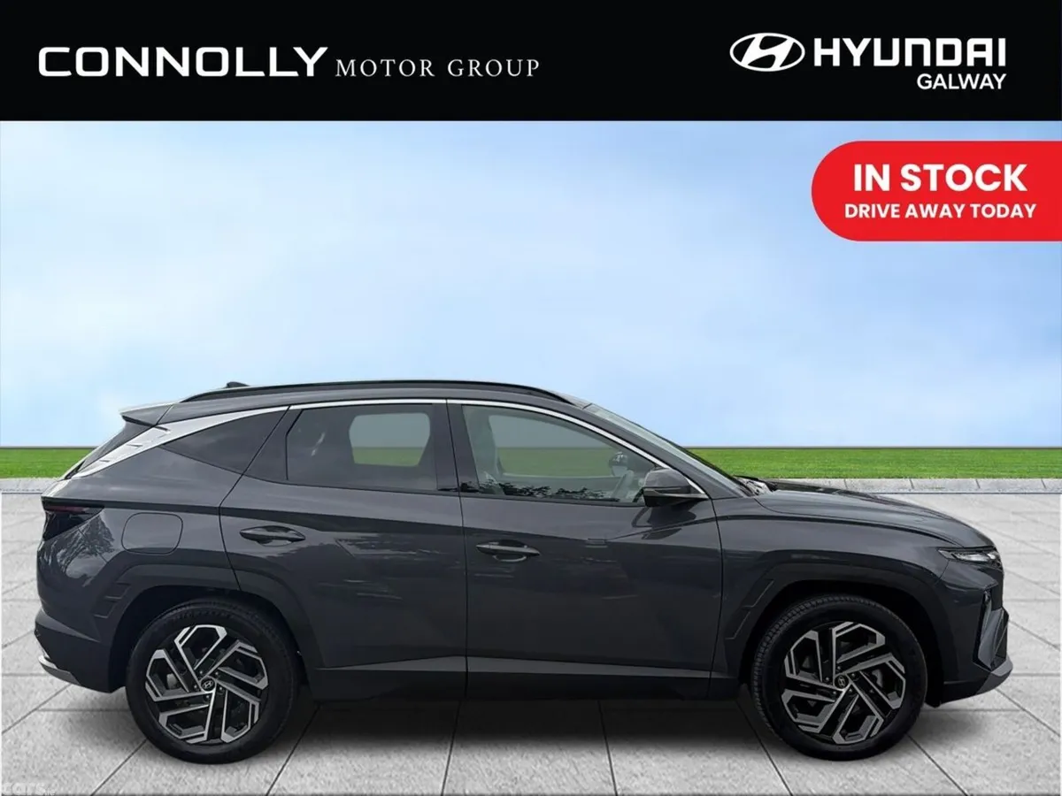 Hyundai Tucson SUV, Petrol Plug-in Hybrid, 2026, Grey