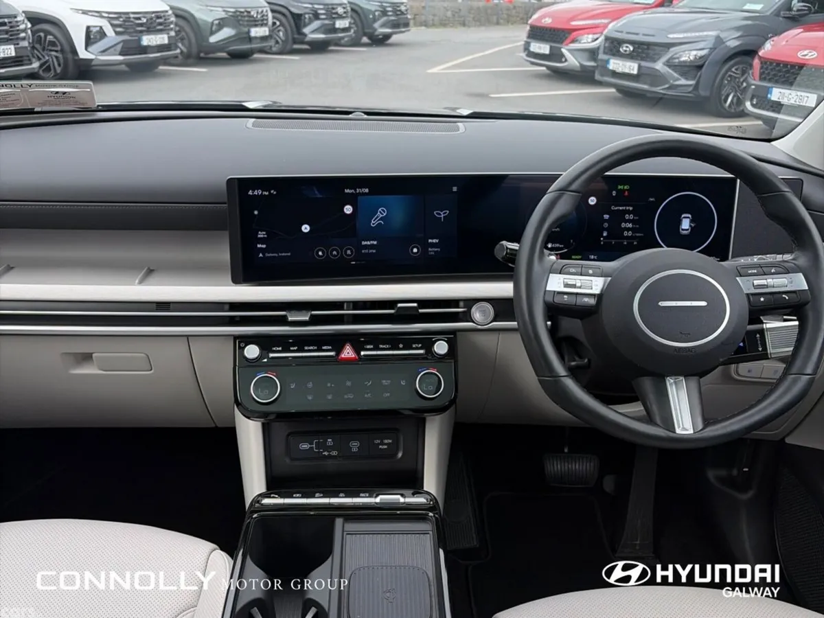 Hyundai Tucson SUV, Petrol Plug-in Hybrid, 2026, Grey