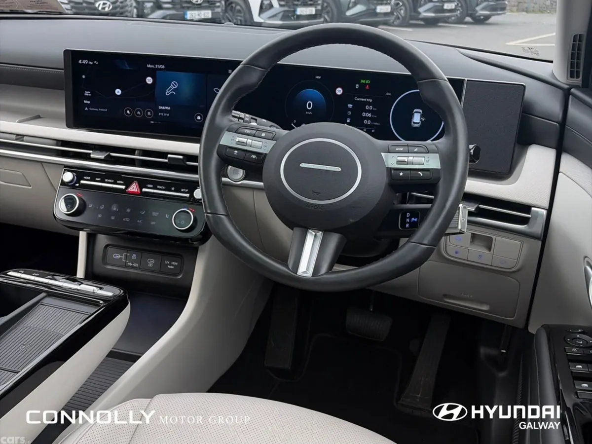 Hyundai Tucson SUV, Petrol Plug-in Hybrid, 2026, Grey