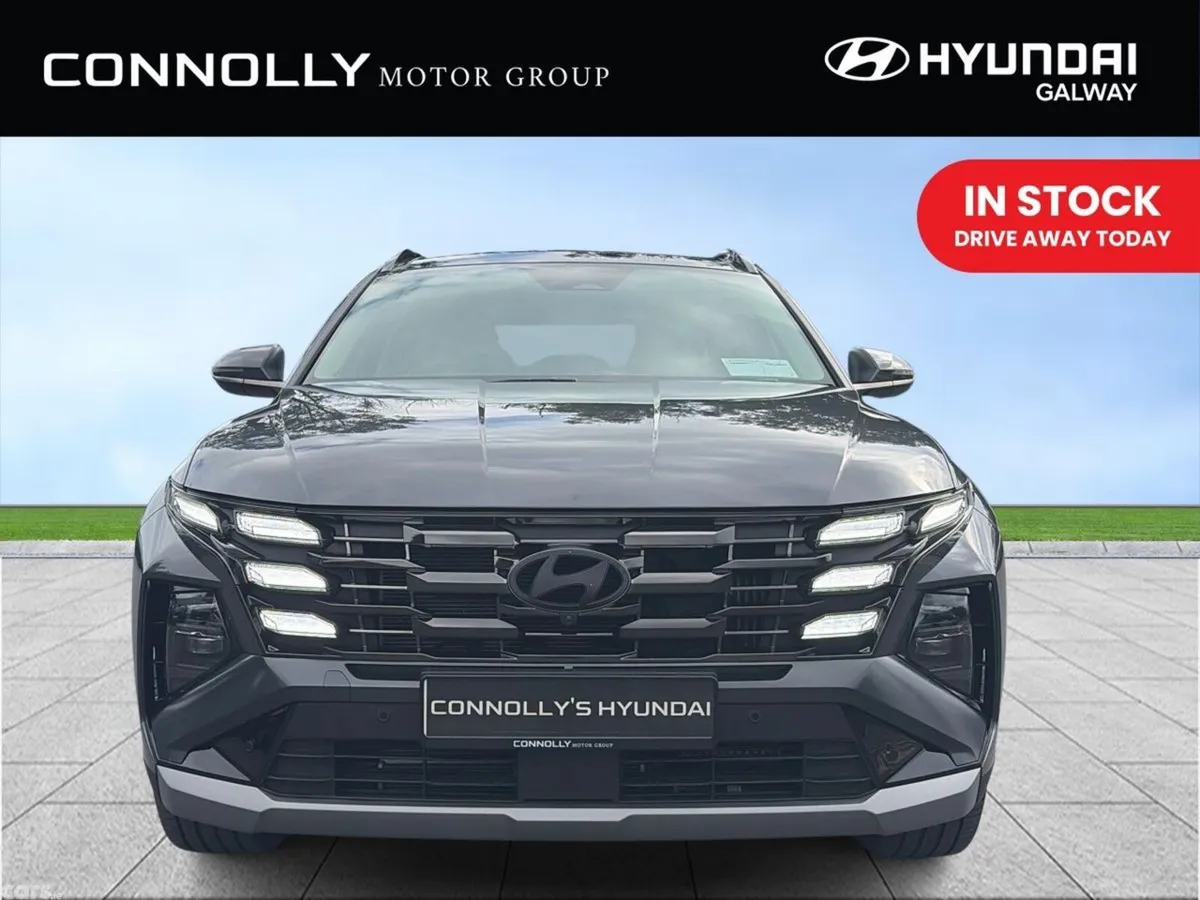Hyundai Tucson SUV, Petrol Plug-in Hybrid, 2026, Grey