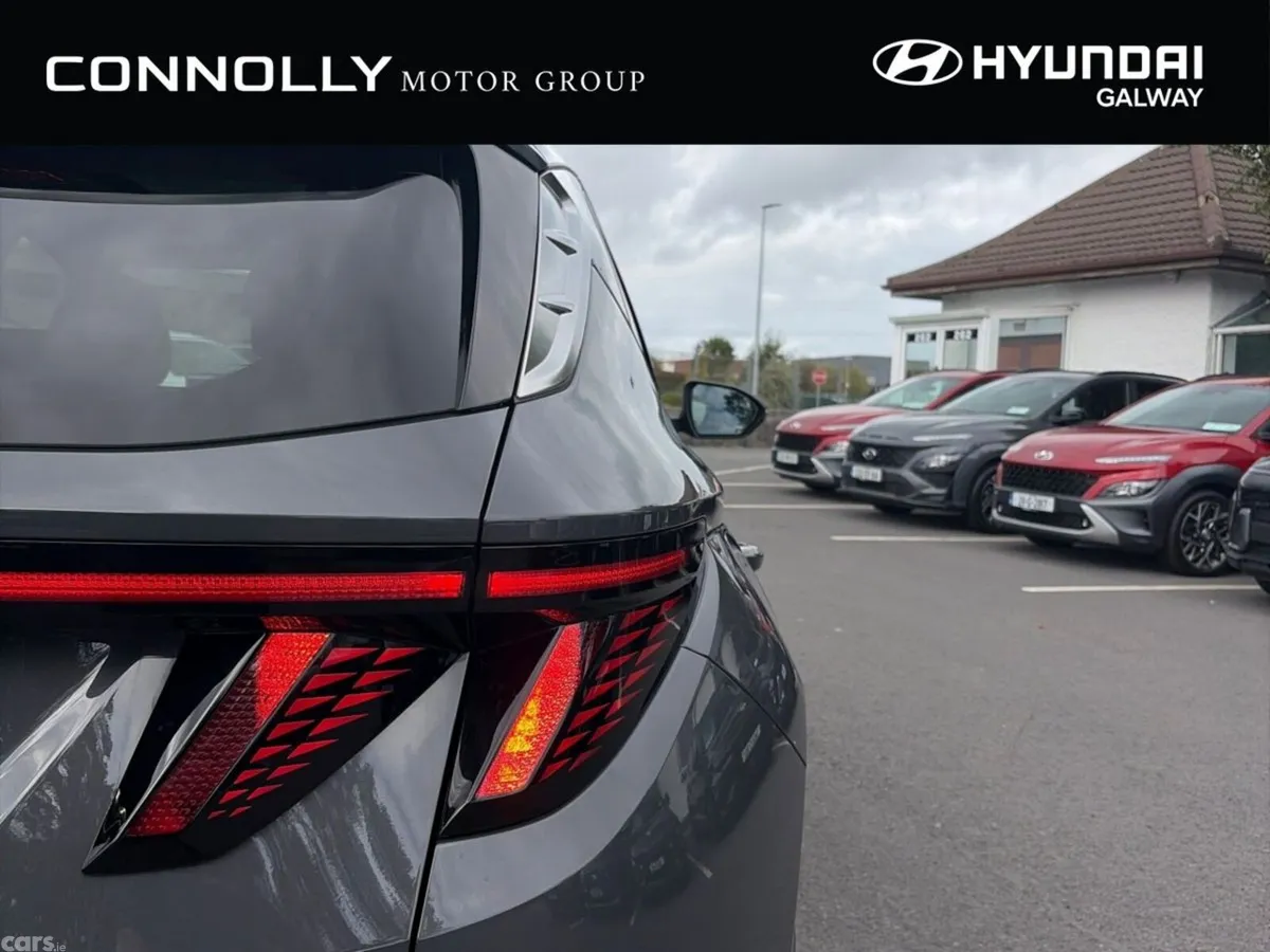 Hyundai Tucson SUV, Petrol Plug-in Hybrid, 2026, Grey