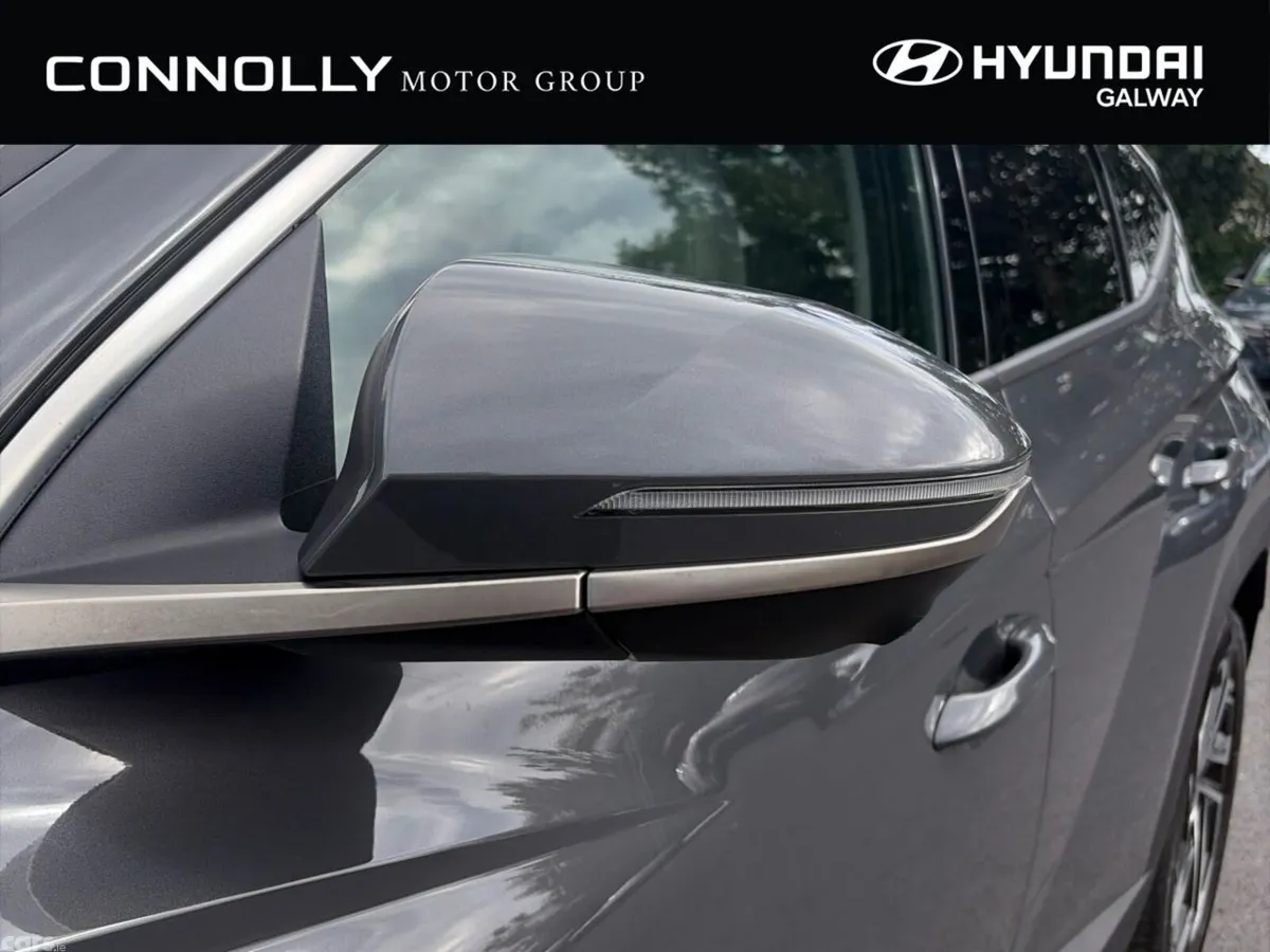 Hyundai Tucson SUV, Petrol Plug-in Hybrid, 2026, Grey
