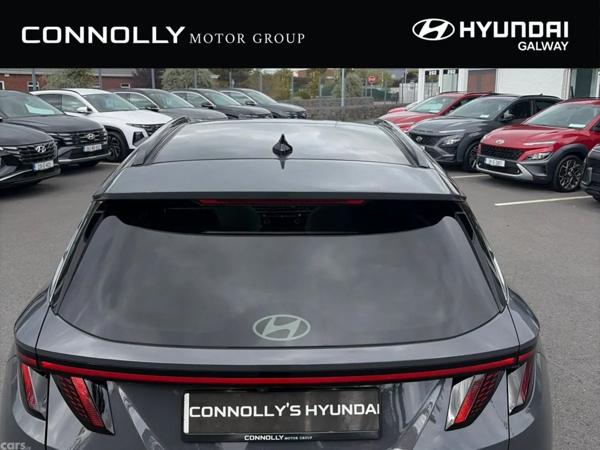Hyundai Tucson SUV, Petrol Plug-in Hybrid, 2026, Grey