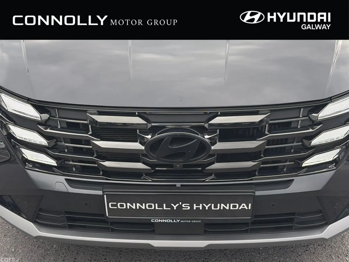 Hyundai Tucson SUV, Petrol Plug-in Hybrid, 2026, Grey