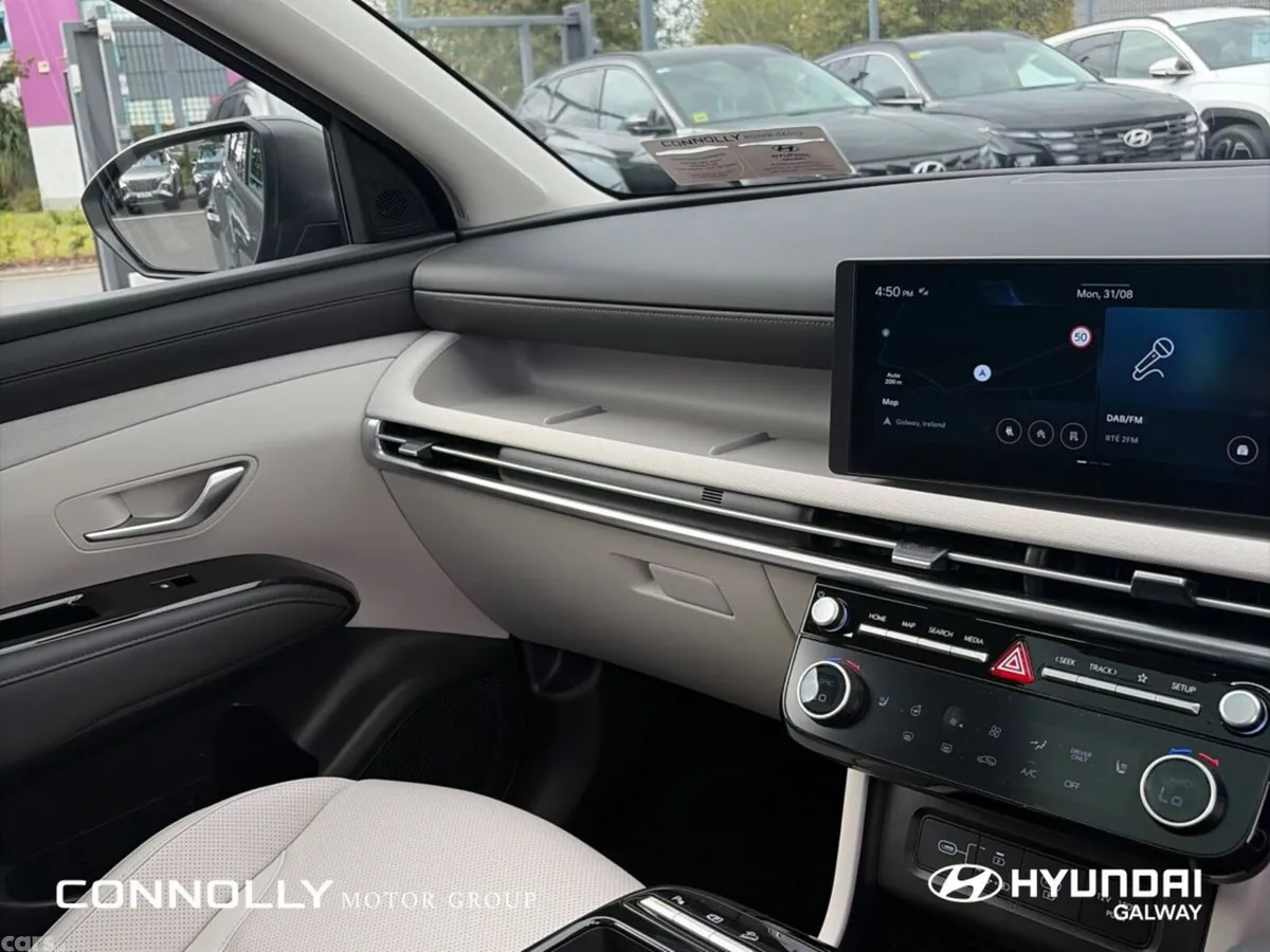 Hyundai Tucson SUV, Petrol Plug-in Hybrid, 2026, Grey