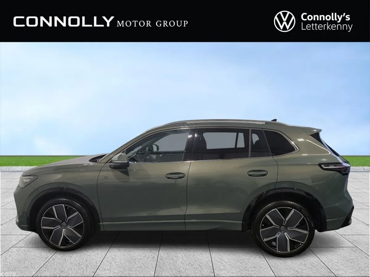 Volkswagen Tiguan SUV, Diesel, 2026, Green