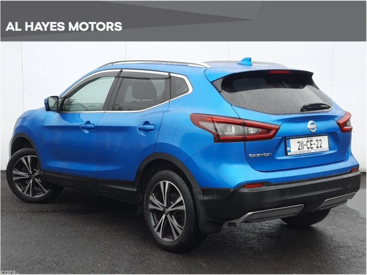 Nissan Qashqai SUV, Petrol, 2021, Blue
