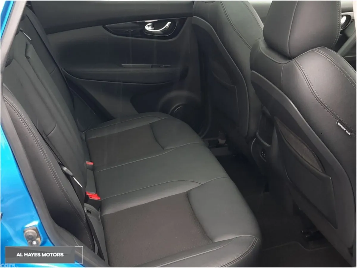 Nissan Qashqai SUV, Petrol, 2021, Blue