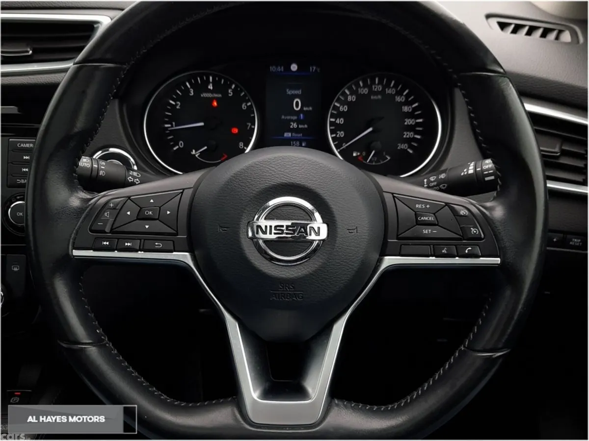 Nissan Qashqai SUV, Petrol, 2021, Blue