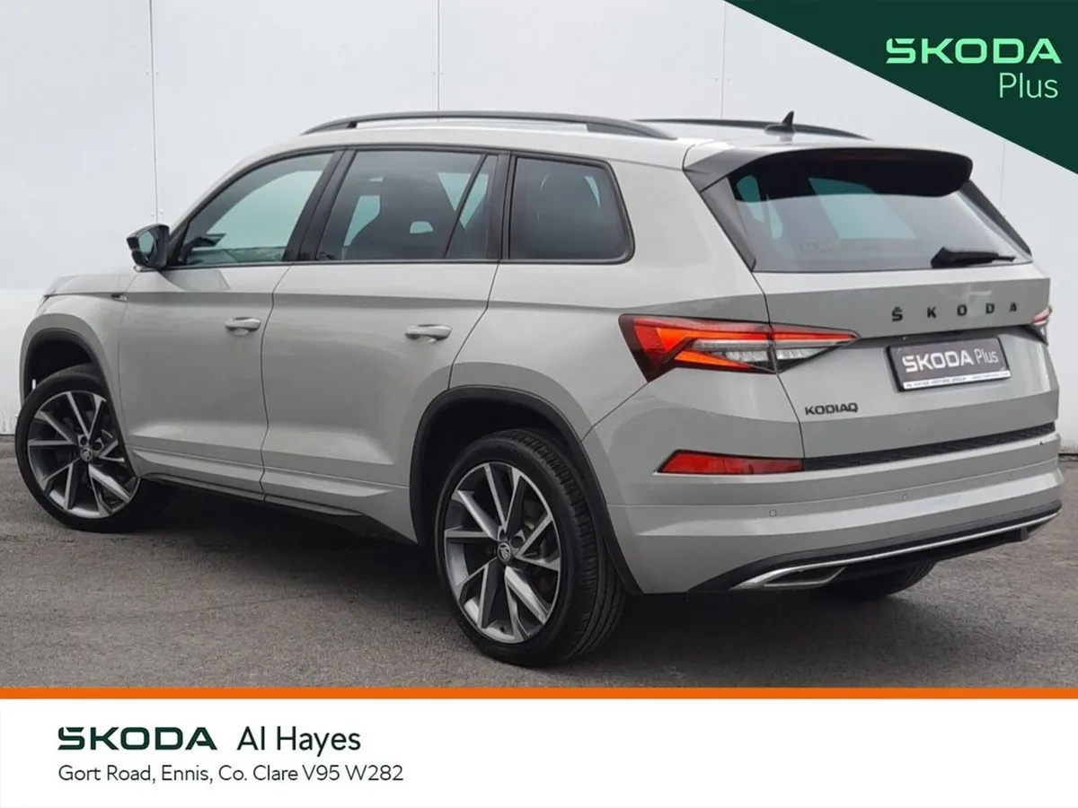 Skoda Kodiaq MPV, Diesel, 2023, Grey