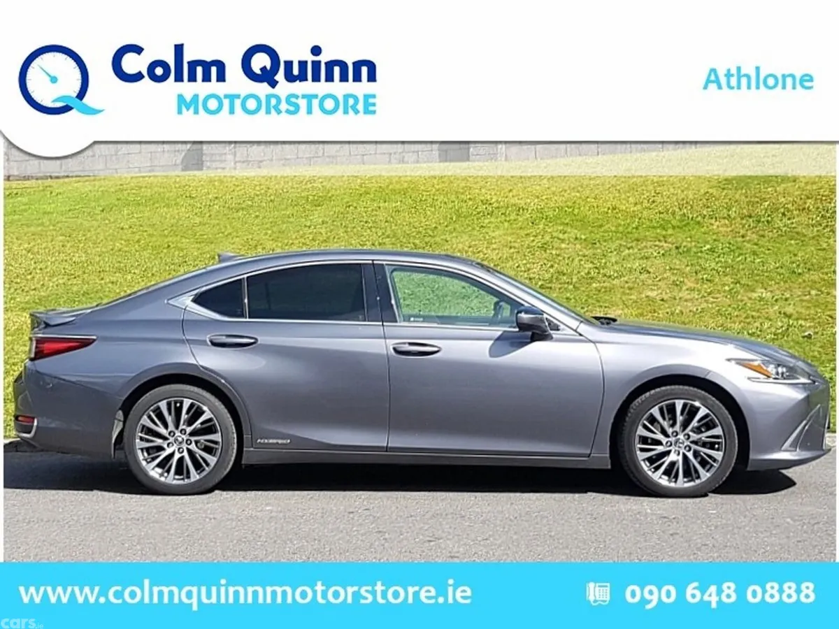 Lexus ES Saloon, Petrol Hybrid, 2021, Grey