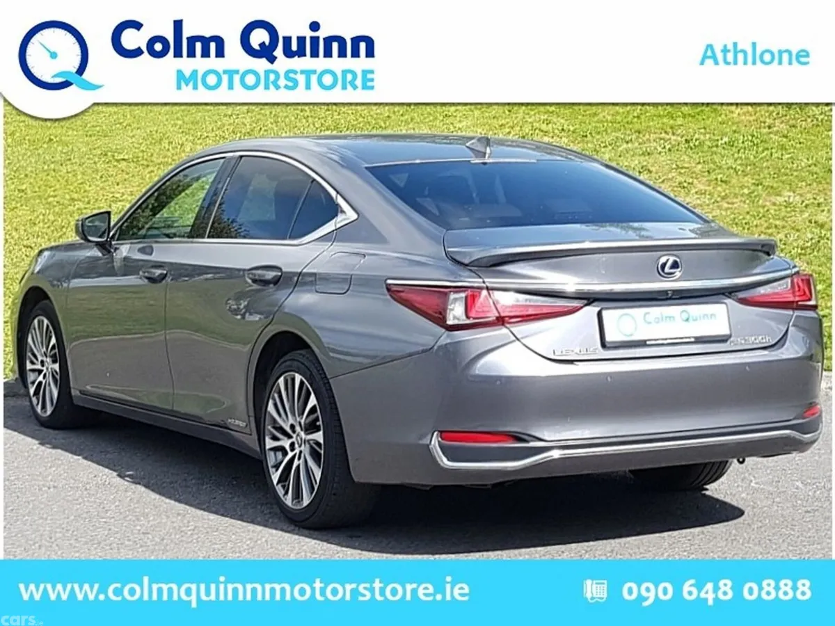 Lexus ES Saloon, Petrol Hybrid, 2021, Grey