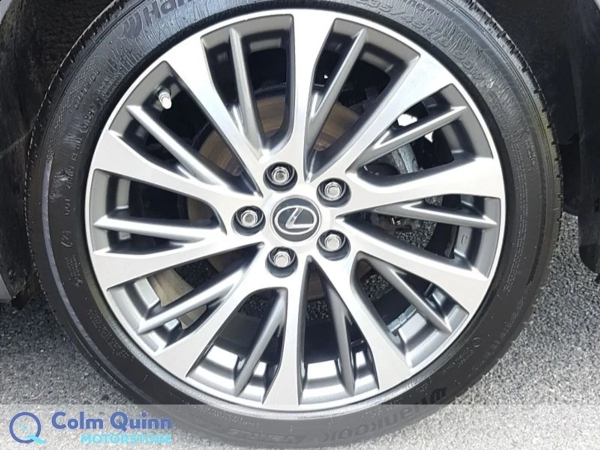 Lexus ES Saloon, Petrol Hybrid, 2021, Grey