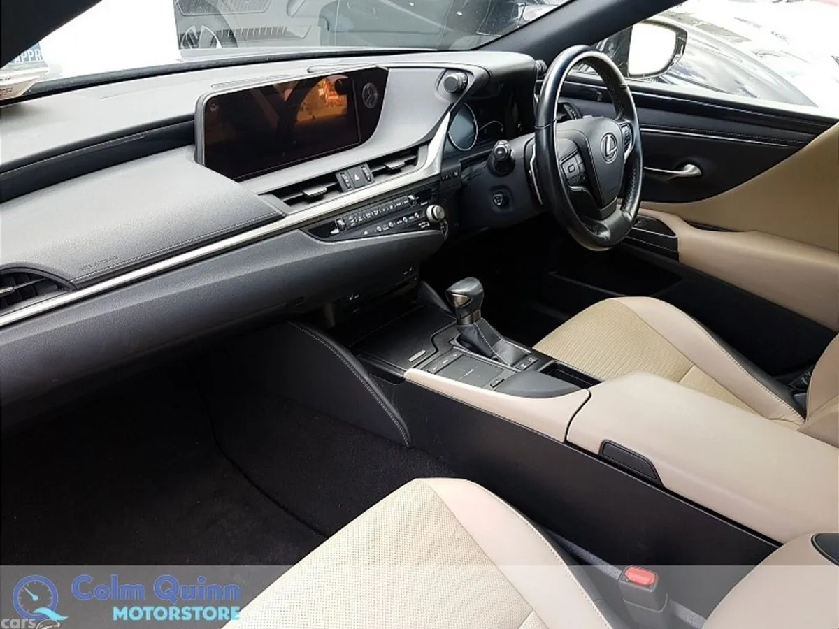 Lexus ES Saloon, Petrol Hybrid, 2021, Grey