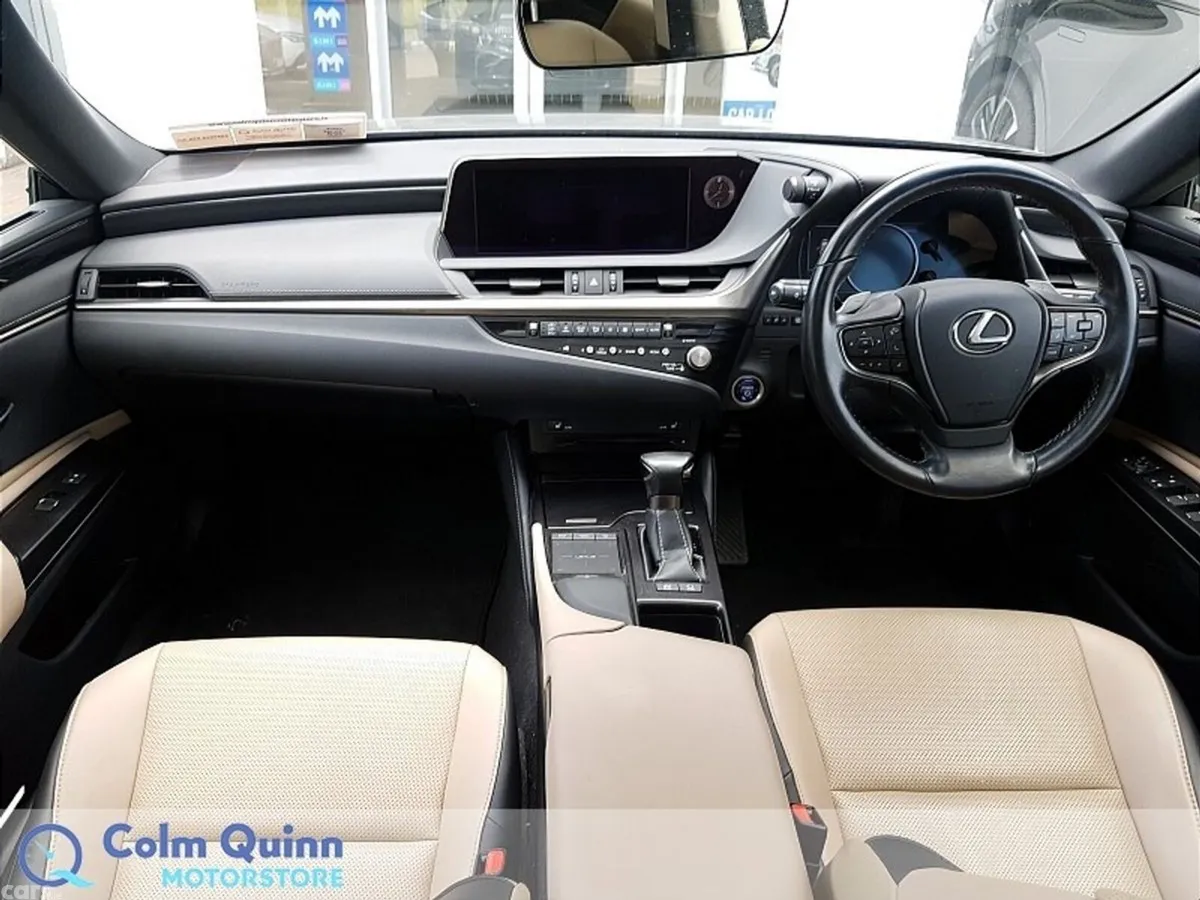 Lexus ES Saloon, Petrol Hybrid, 2021, Grey
