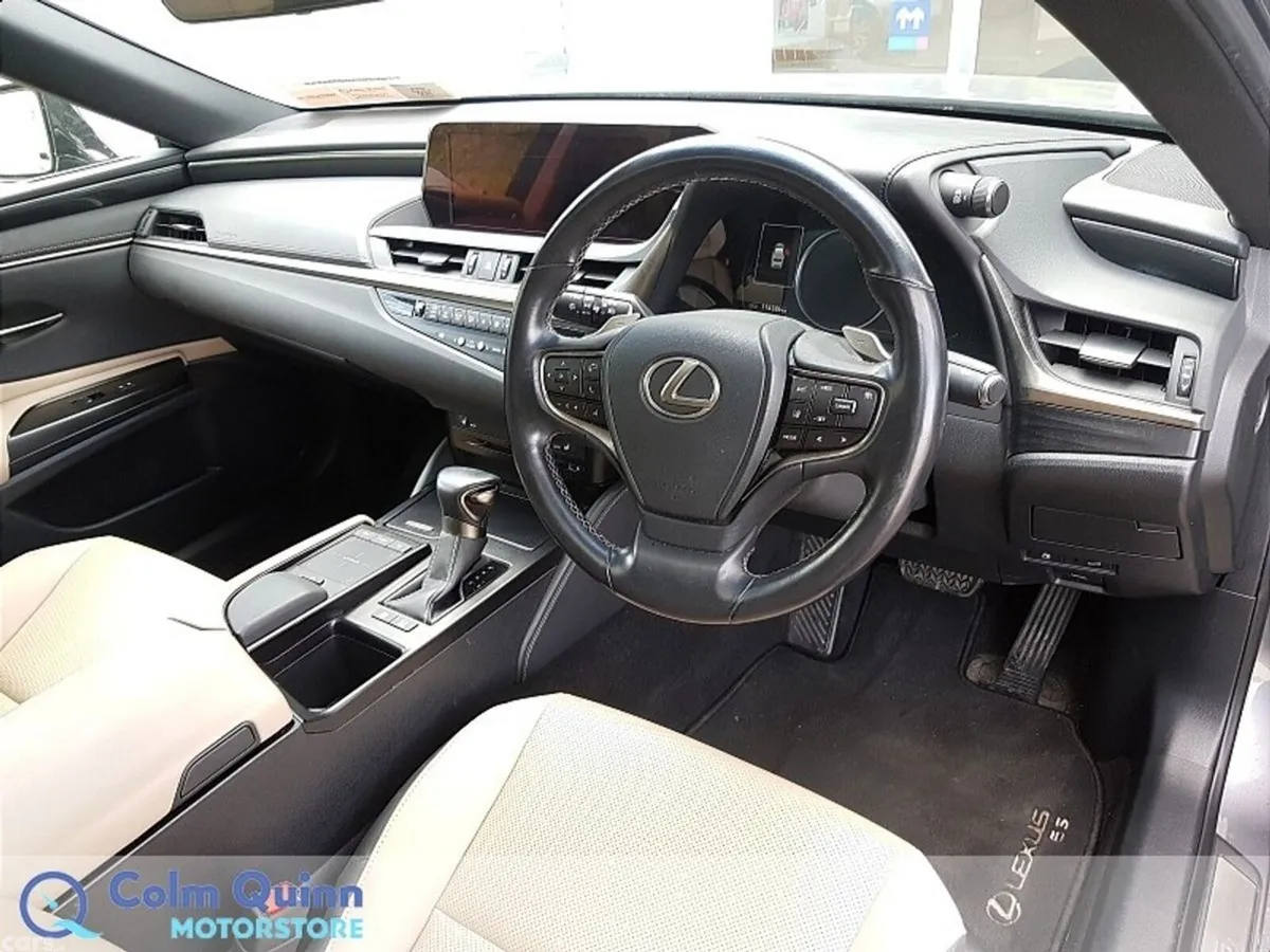 Lexus ES Saloon, Petrol Hybrid, 2021, Grey