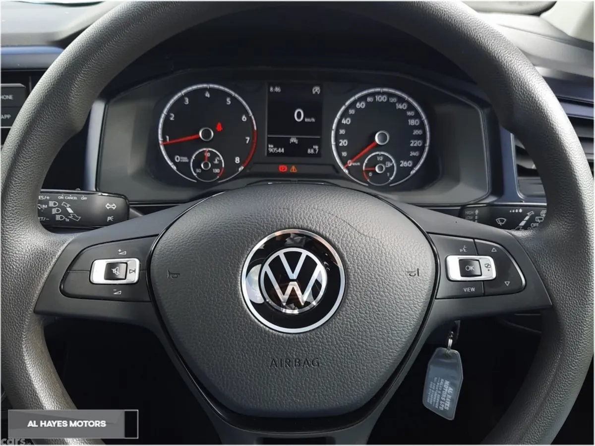 Volkswagen Polo Hatchback, Petrol, 2021, Grey