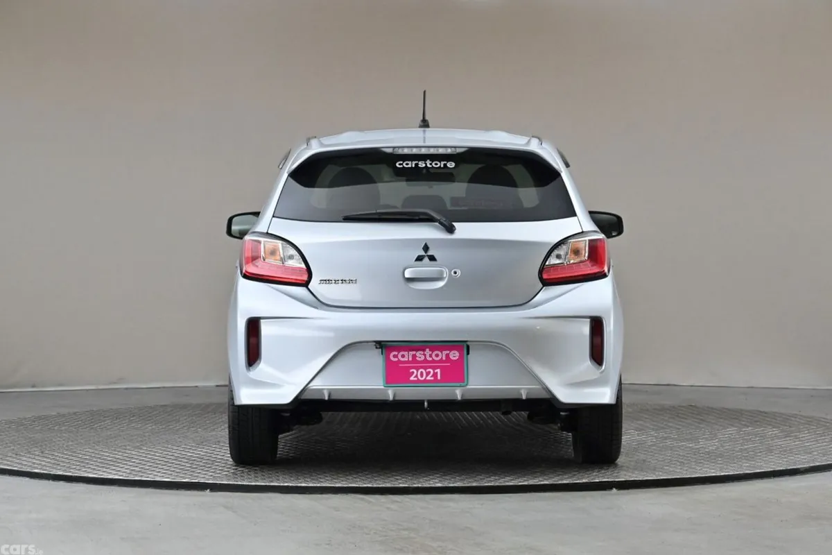 Mitsubishi Mirage Hatchback, Petrol, 2021, Silver