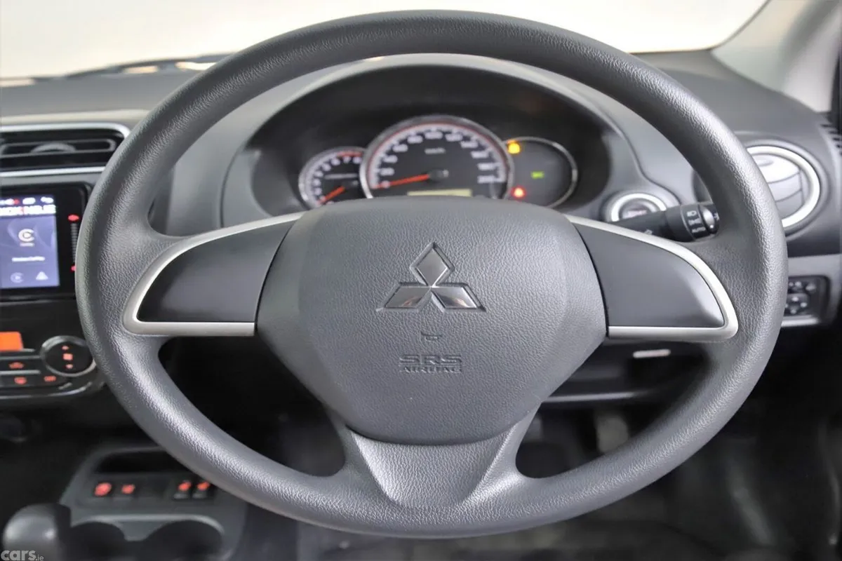 Mitsubishi Mirage Hatchback, Petrol, 2021, Silver