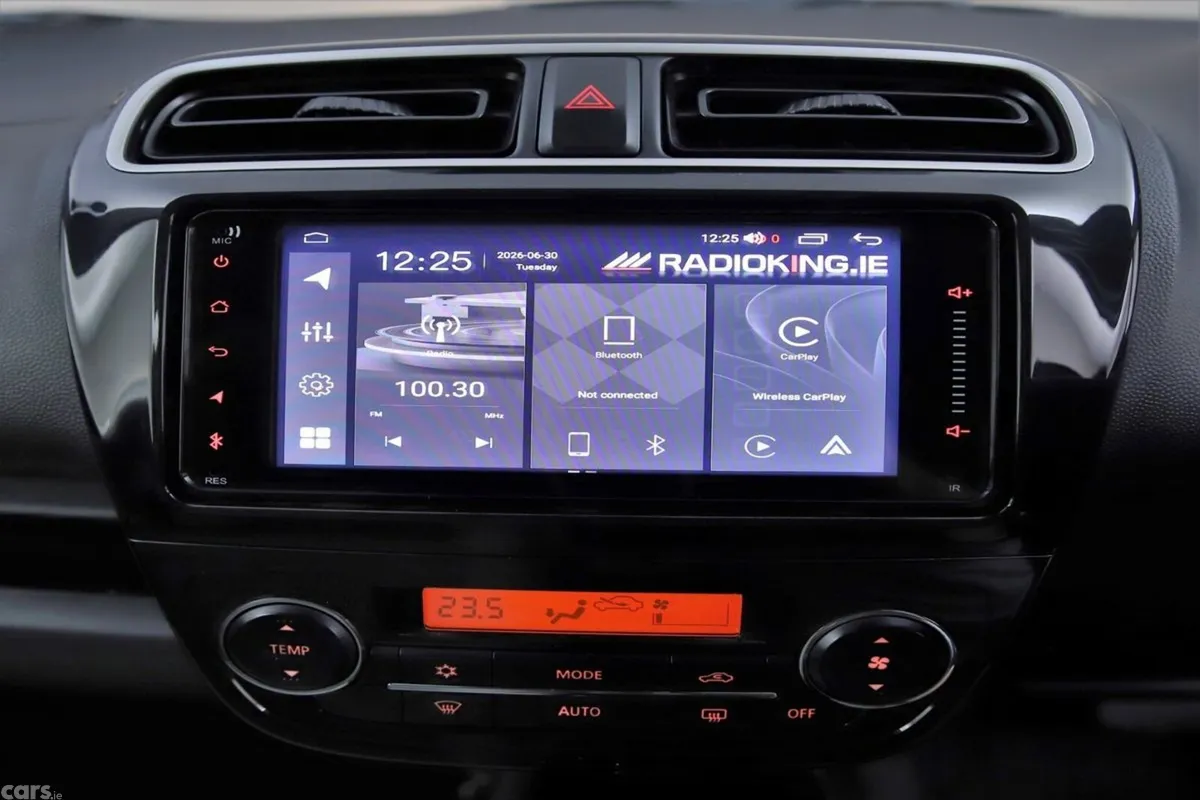 Mitsubishi Mirage Hatchback, Petrol, 2021, Silver