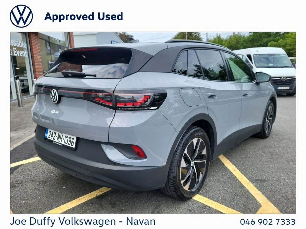 Volkswagen ID.4 Estate, Electric, 2024, Grey