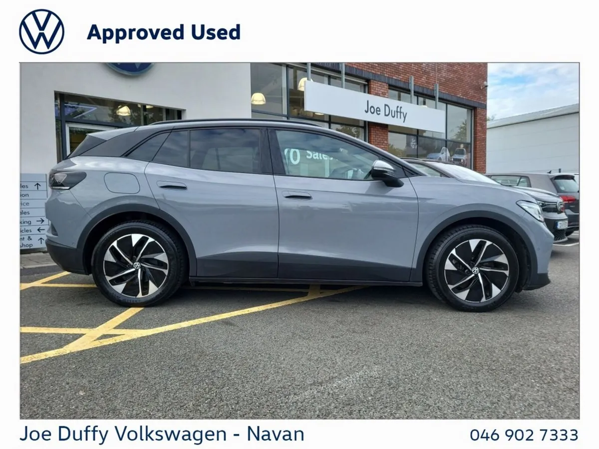 Volkswagen ID.4 Estate, Electric, 2024, Grey