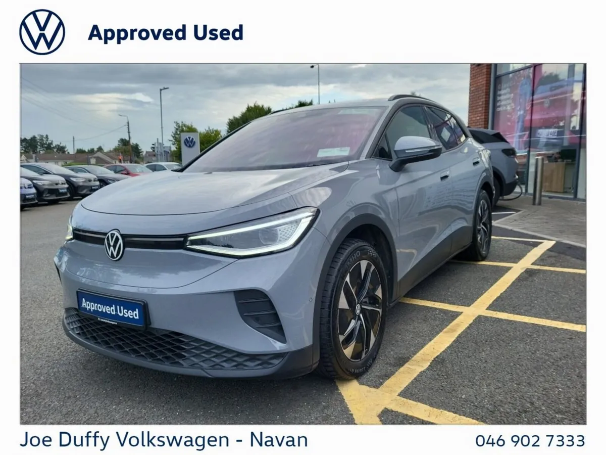 Volkswagen ID.4 Estate, Electric, 2024, Grey