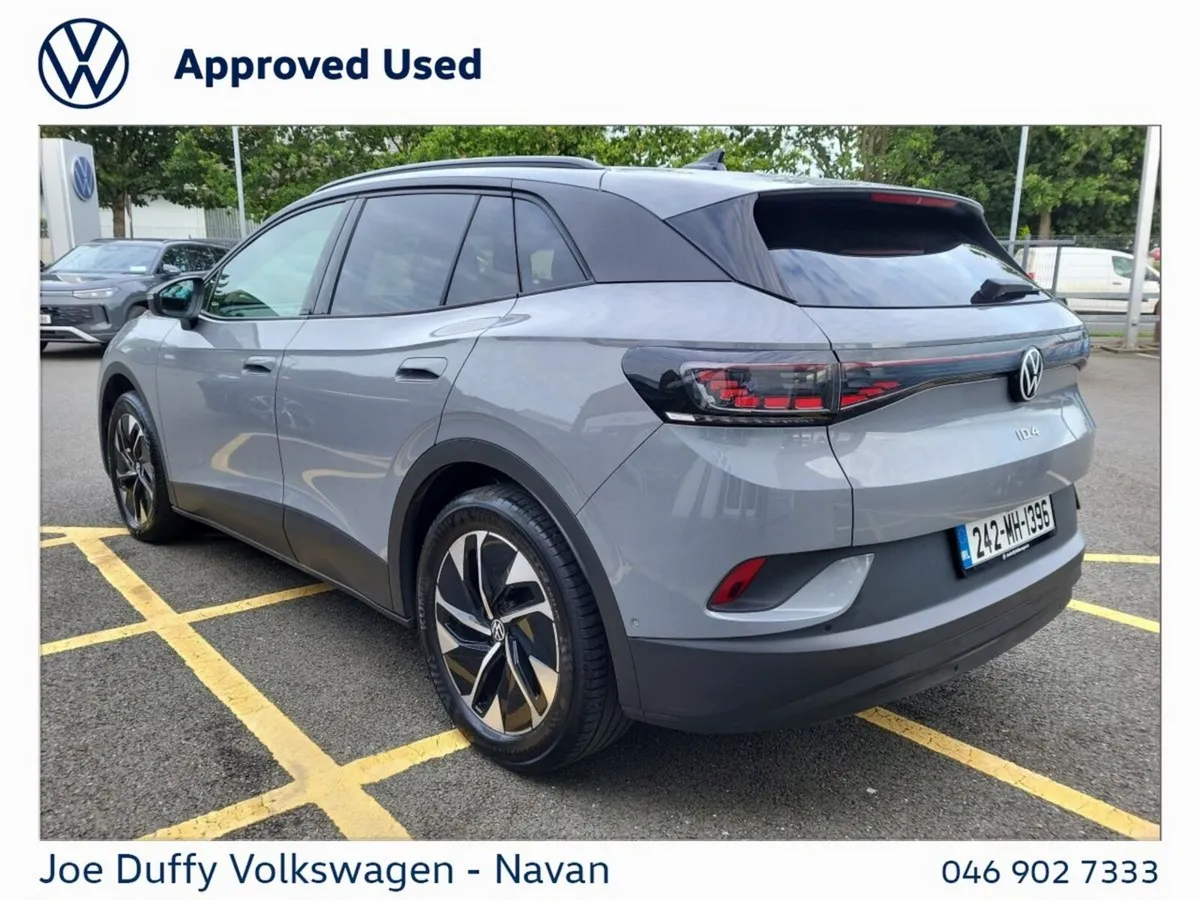 Volkswagen ID.4 Estate, Electric, 2024, Grey